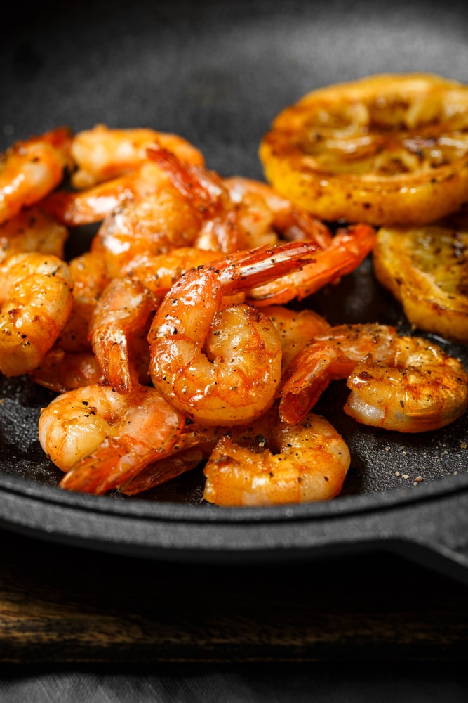 Perfectly Baked Shrimp