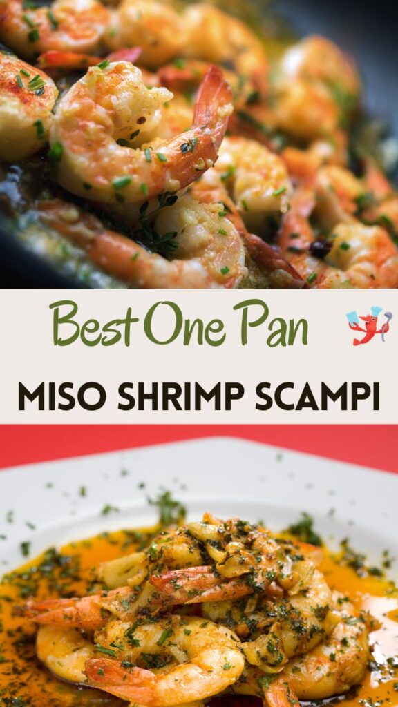 Best One Pan Miso Shrimp