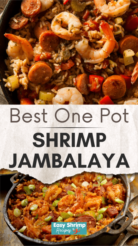 Best One Pot Shrimp Jambalaya