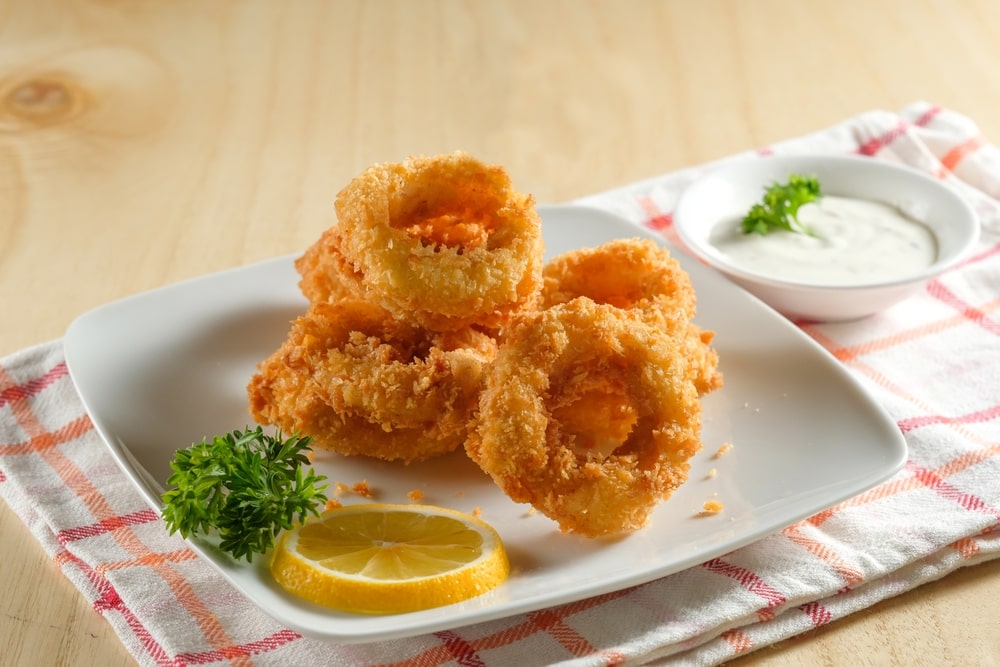 Breaded Shrimp