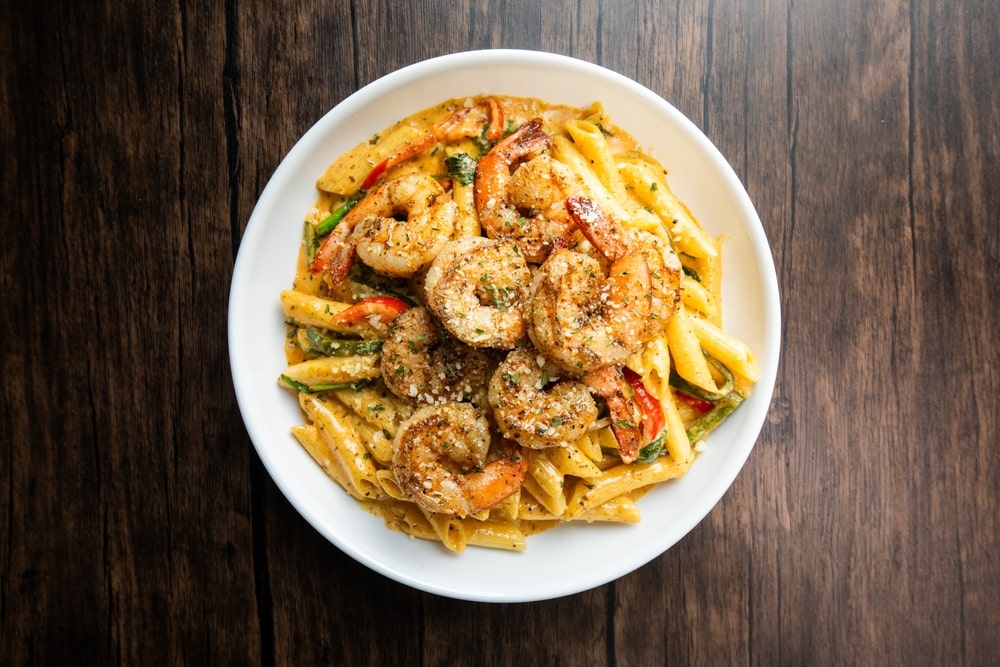 Cajun Shrimp Pasta