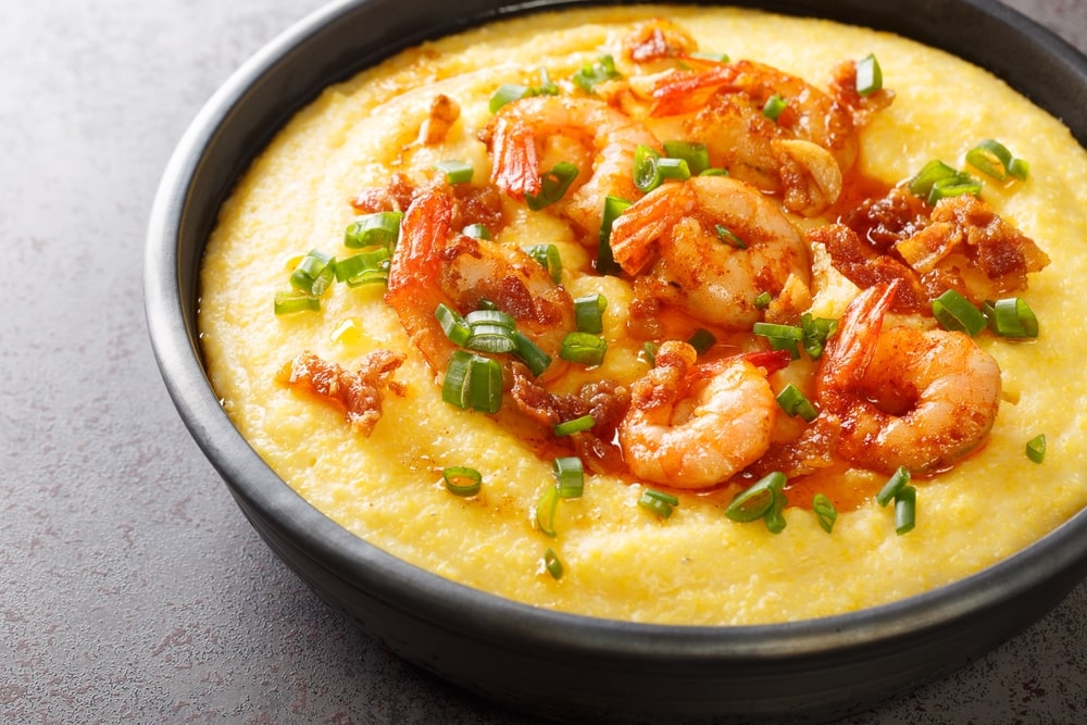 Cheesy Shrimp and Grits Recipe