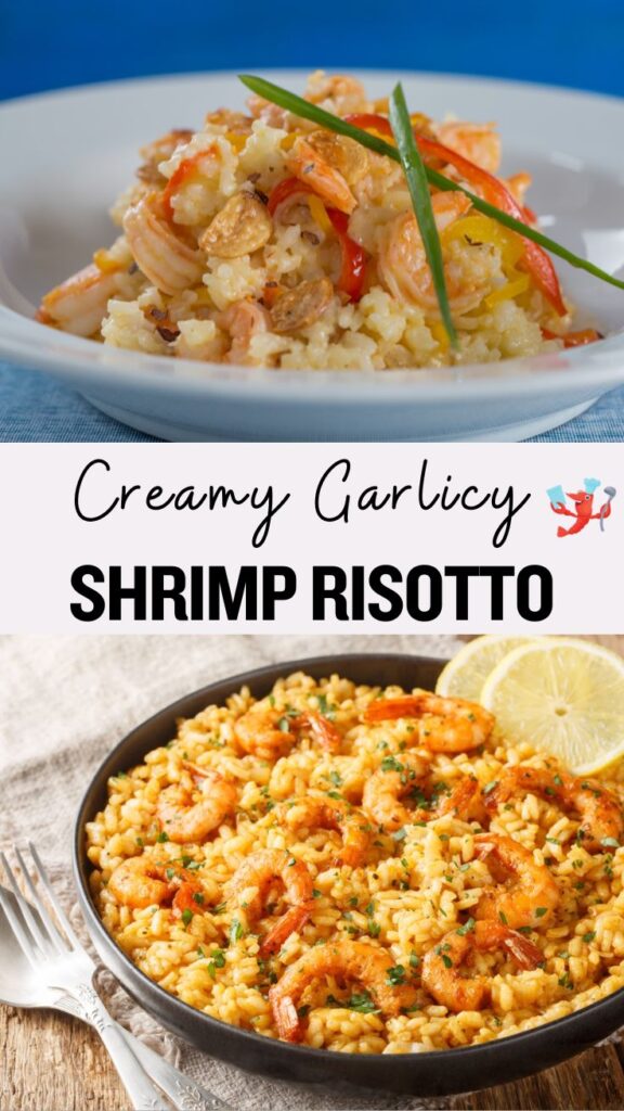 Creamy Shrimp Risotto