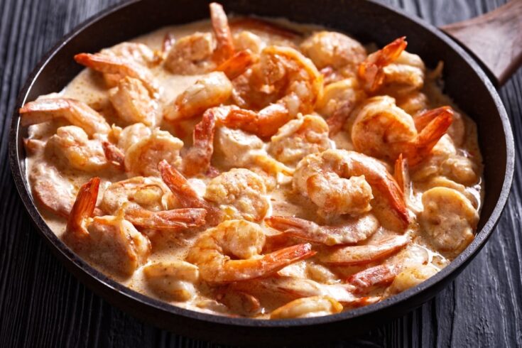 Creamy Shrimp and Gnocchi