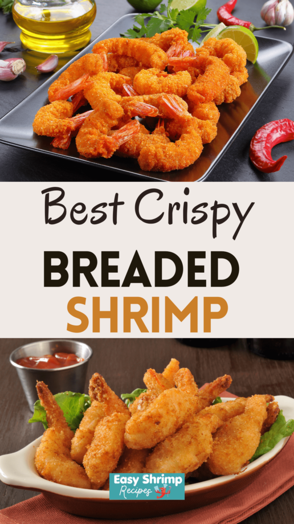 Crispy Breaded Shrimp