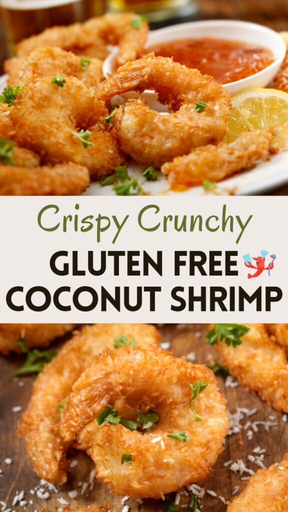 Crispy Crunchy Gluten-Free Coconut Shrimp