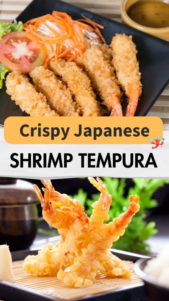 Crispy Japanese Shrimp Tempura