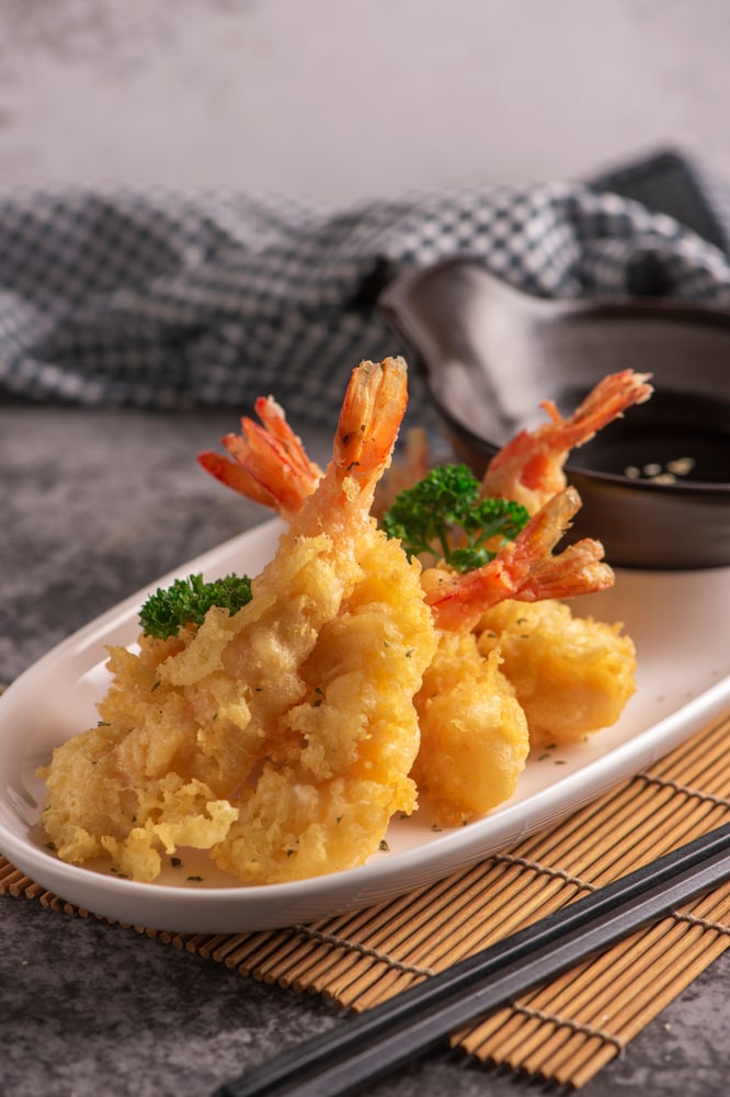 Crispy Shrimp Tempura