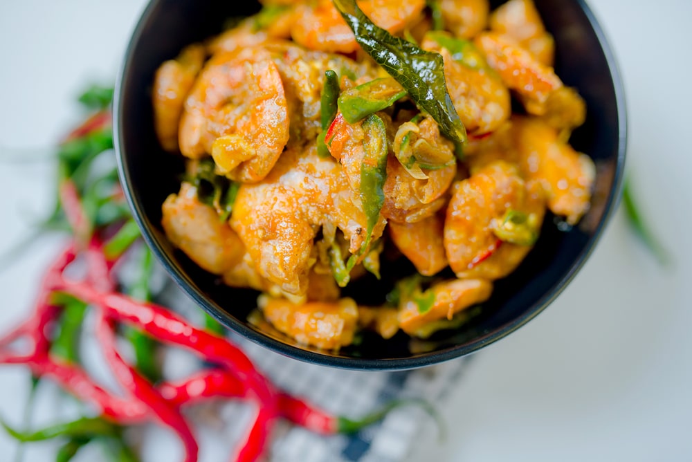 Crunchy Salt And Pepper Shrimp