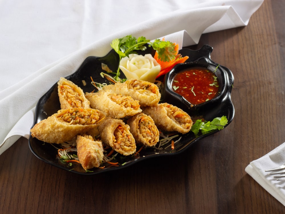 Delicious Homemade Shrimp Egg Rolls