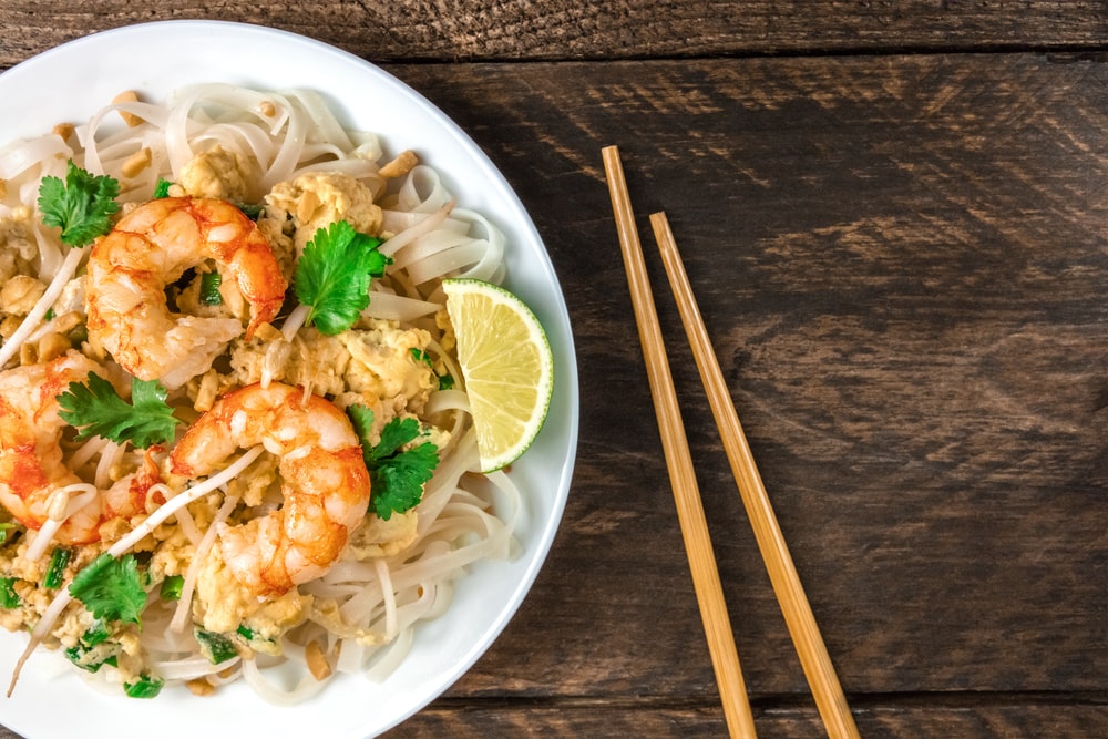 Easy Homemade Pad Thai