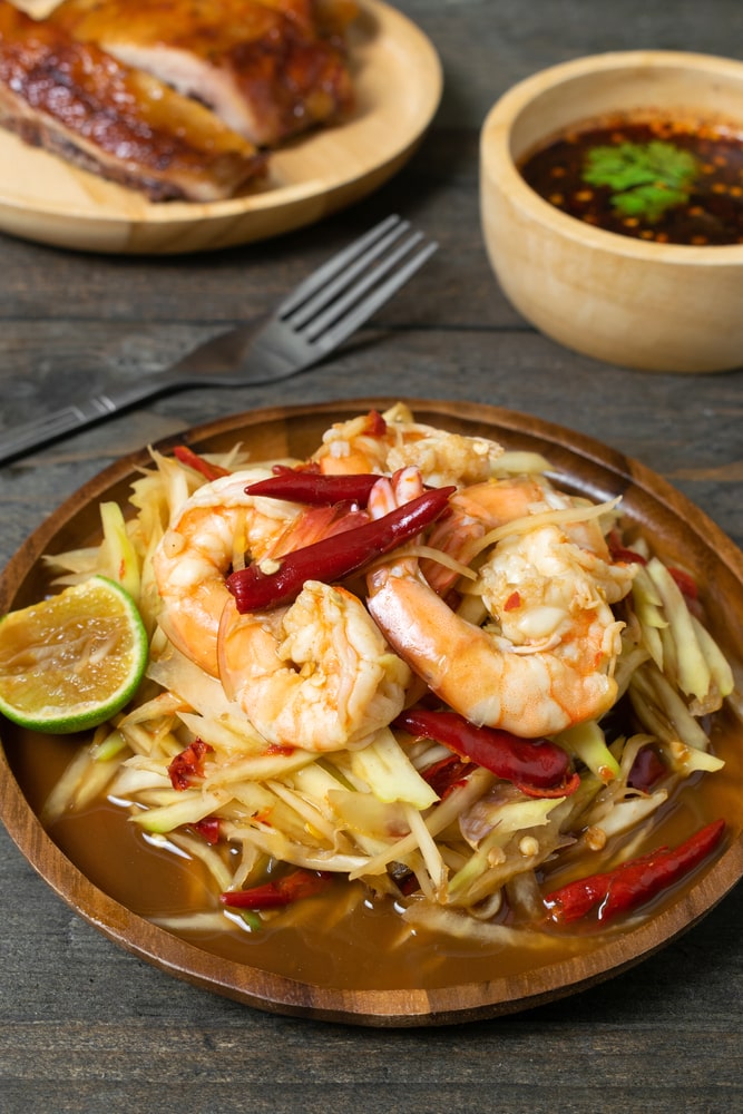 Easy Pickled Shrimp