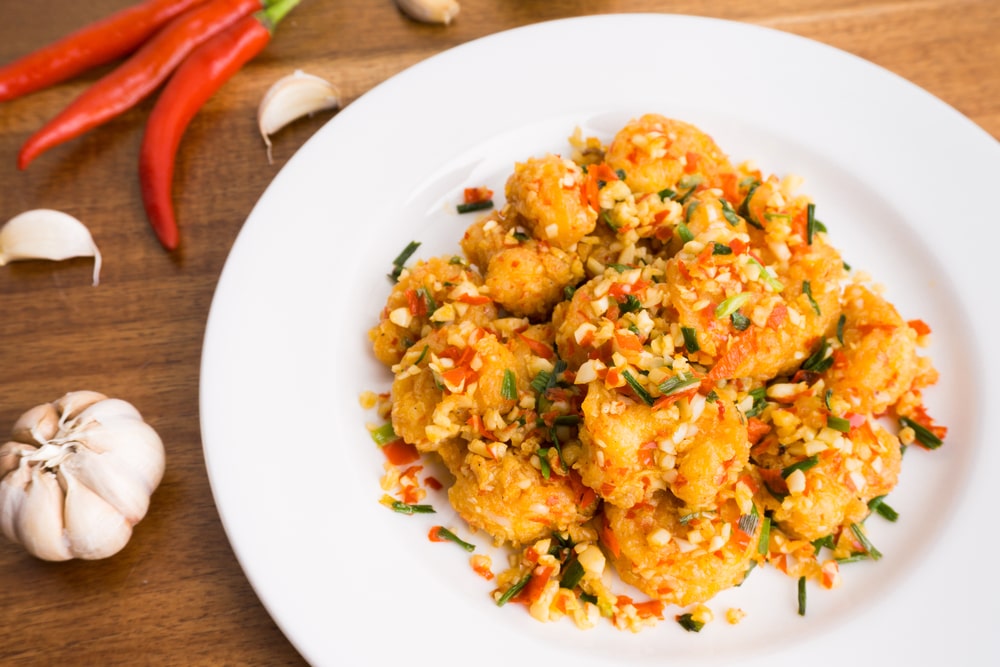 Easy Salt and Pepper Shrimp