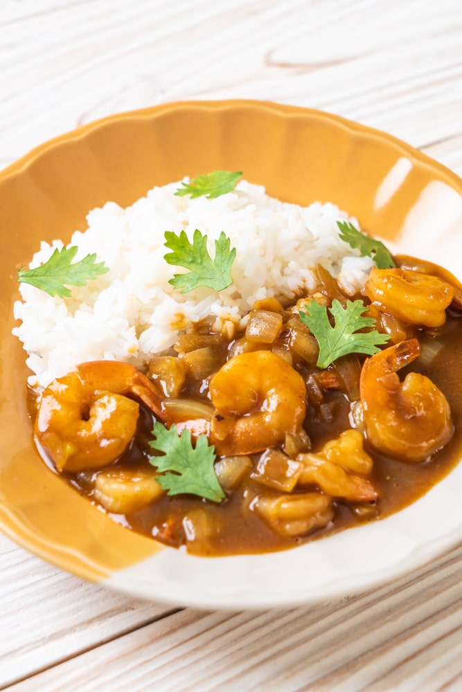 Easy Shrimp Etouffee