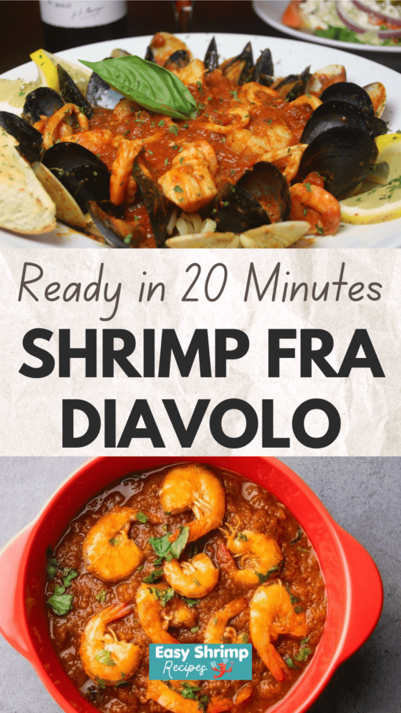 Easy Shrimp Fra Diavolo