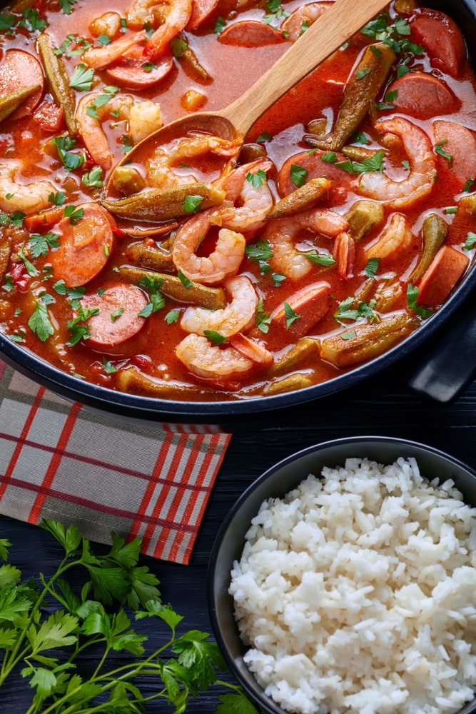 Easy Shrimp Gumbo