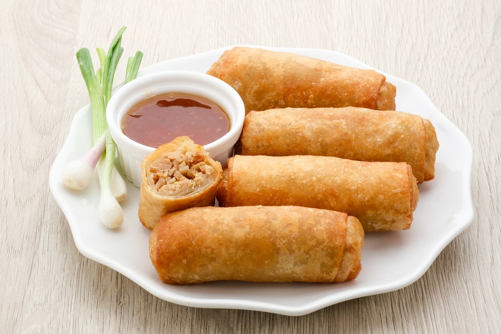 Easy Shrimp Lumpia Recipe