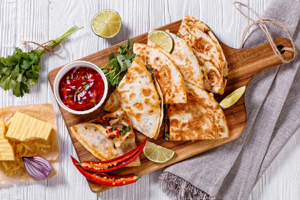 Easy Shrimp Quesadilla Recipe