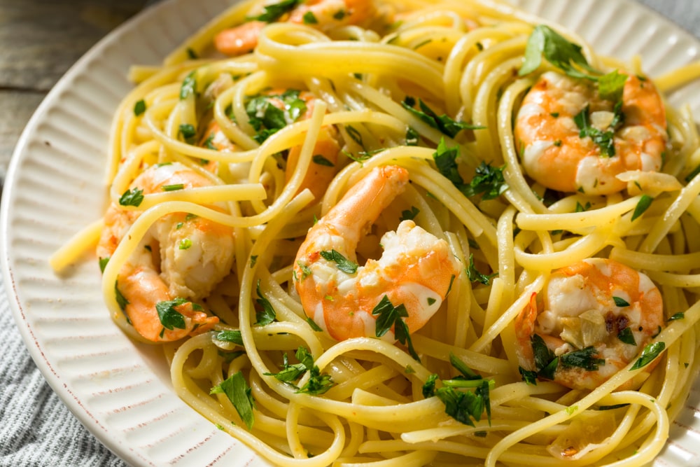 Easy Shrimp Scampi Recipe