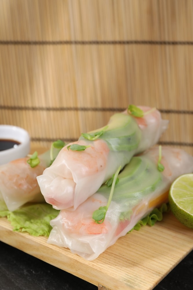 Easy Shrimp Spring Rolls Recipe