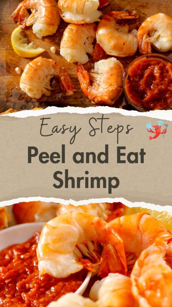 Easy To Make Peel and Eat Shrimp