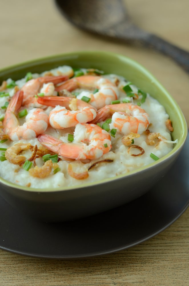 Easy mashed potatoes and shrimp recipe