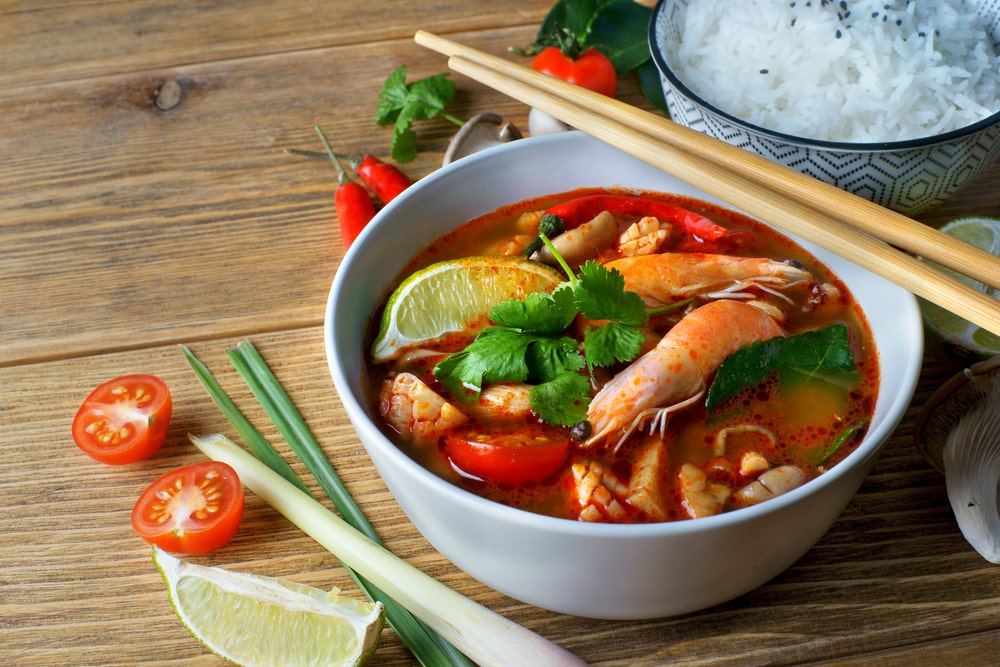 Easy tom yum soup recipe