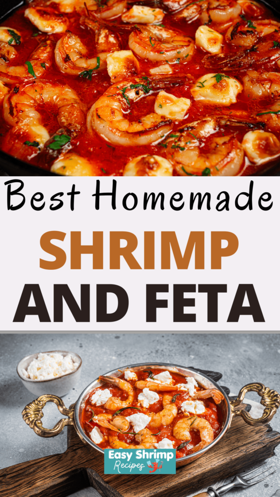 Greek Shrimp and Feta