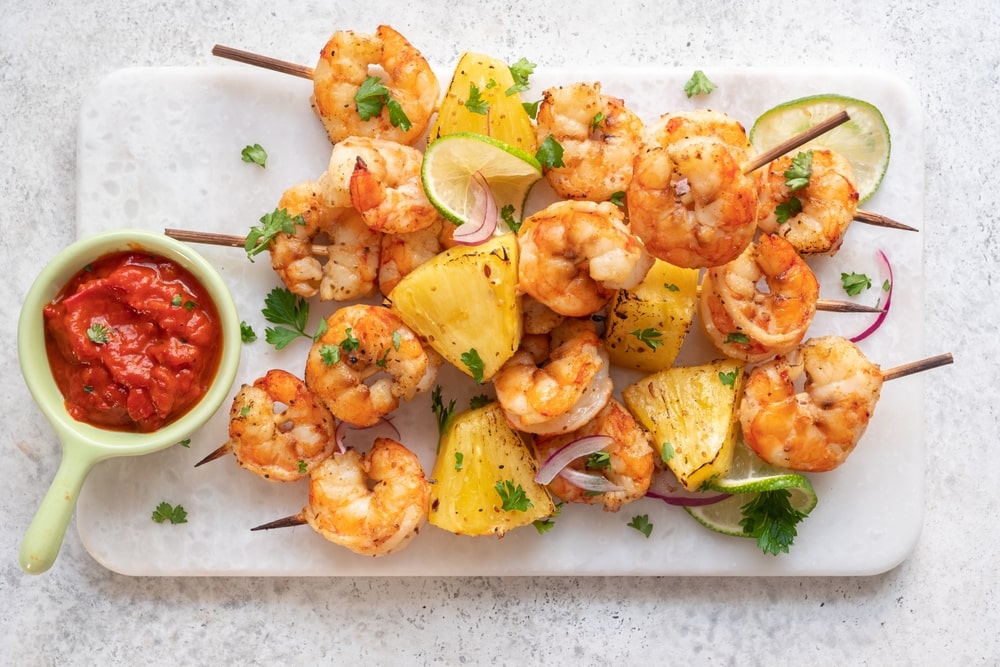 Grilled Marinated Shrimp Recipe