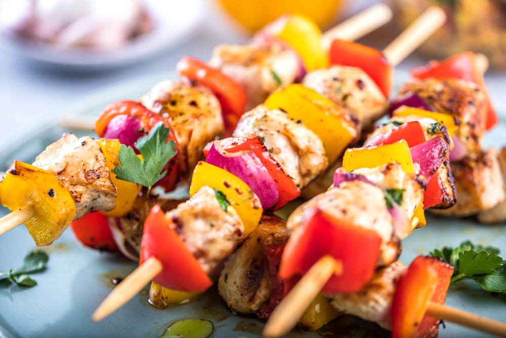 Grilled Shrimp Kabobs