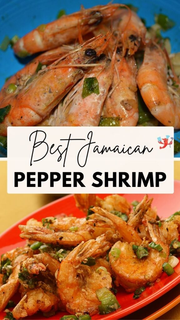 Jamaican Inspired Pepper Shrimp