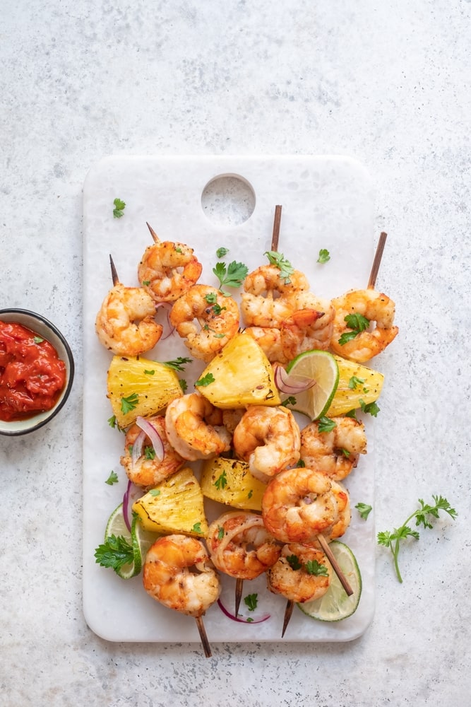 Grilled Shrimp Marinade