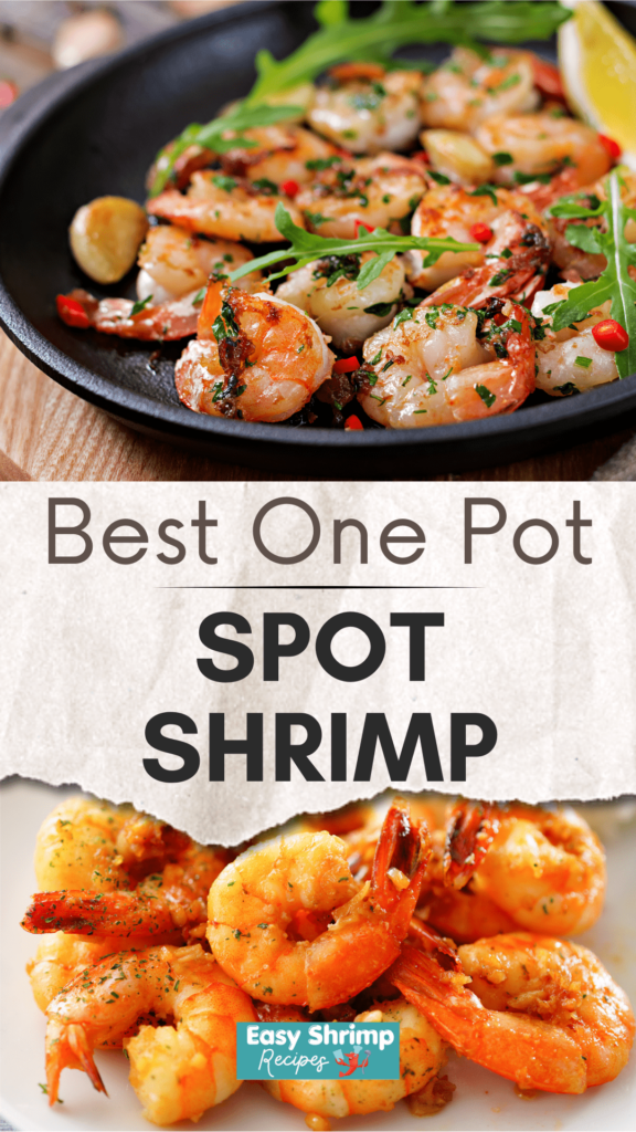 Juicy Spot Shrimp Recipe