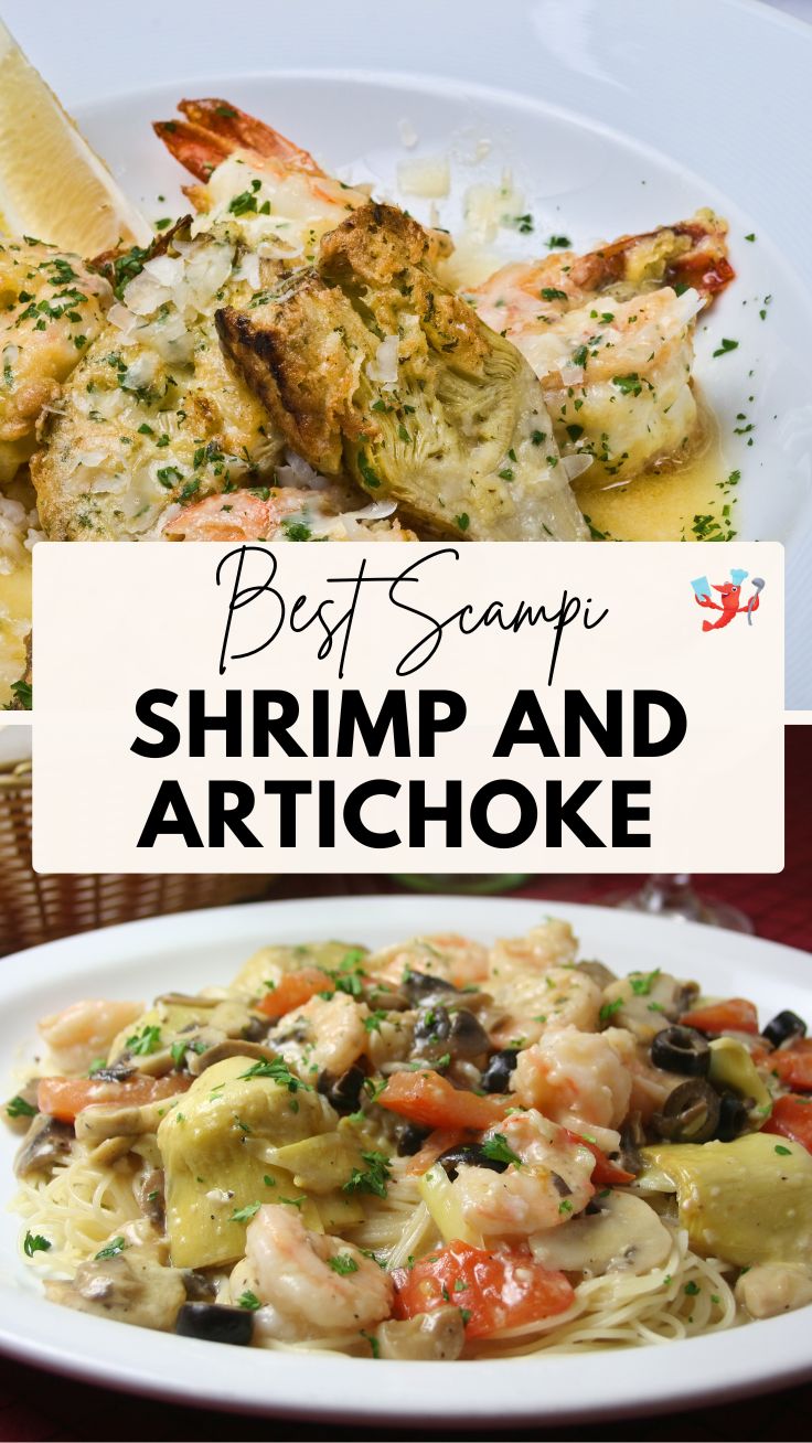 Lemon Garlic Shrimp and Artichokes