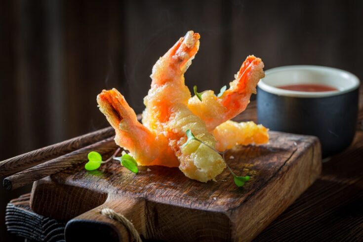 Light and Crispy Japanese Shrimp Tempura