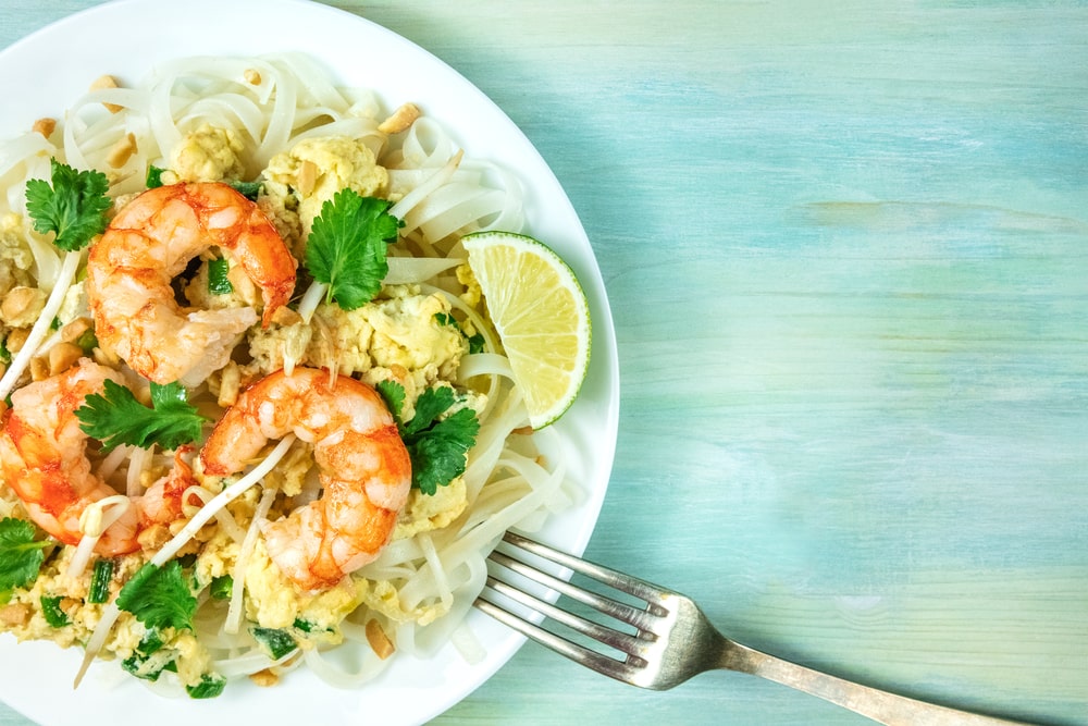 Quick Shrimp Pad Thai