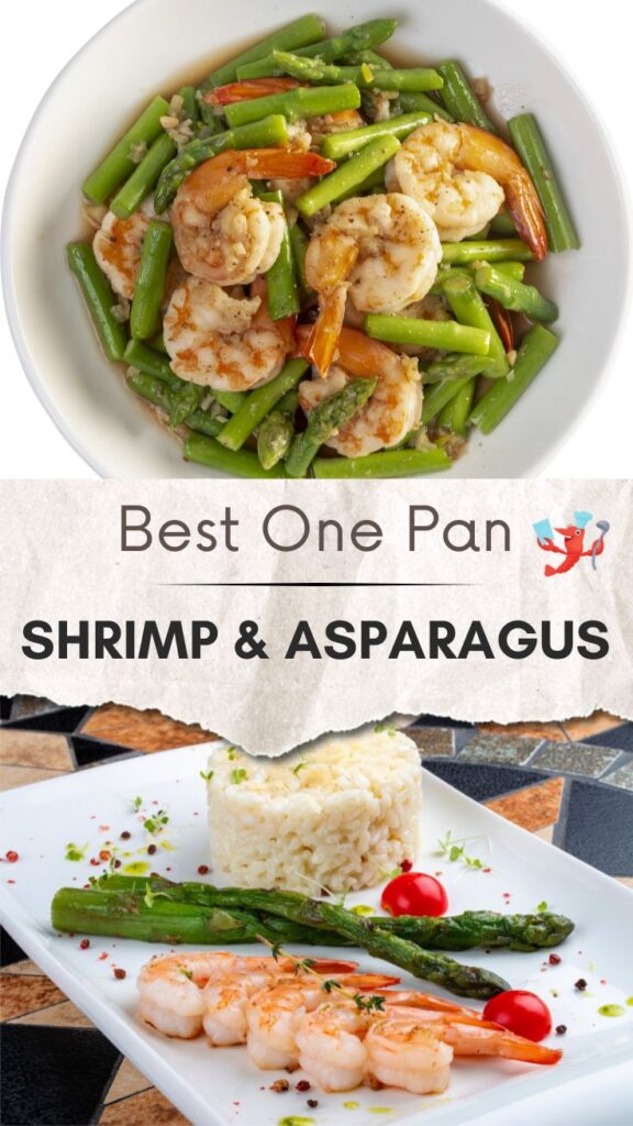 Sheet Pan Shrimp and Asparagus