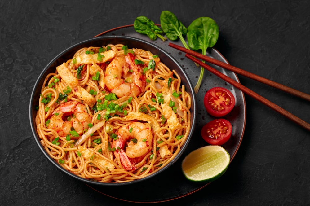 Shrimp Chow Mein