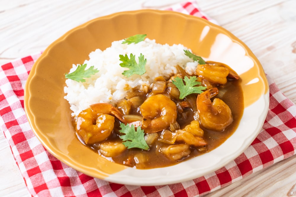 Shrimp Etouffee