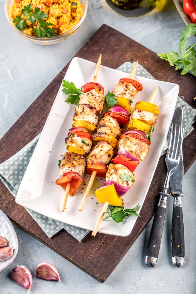 Shrimp Kabobs