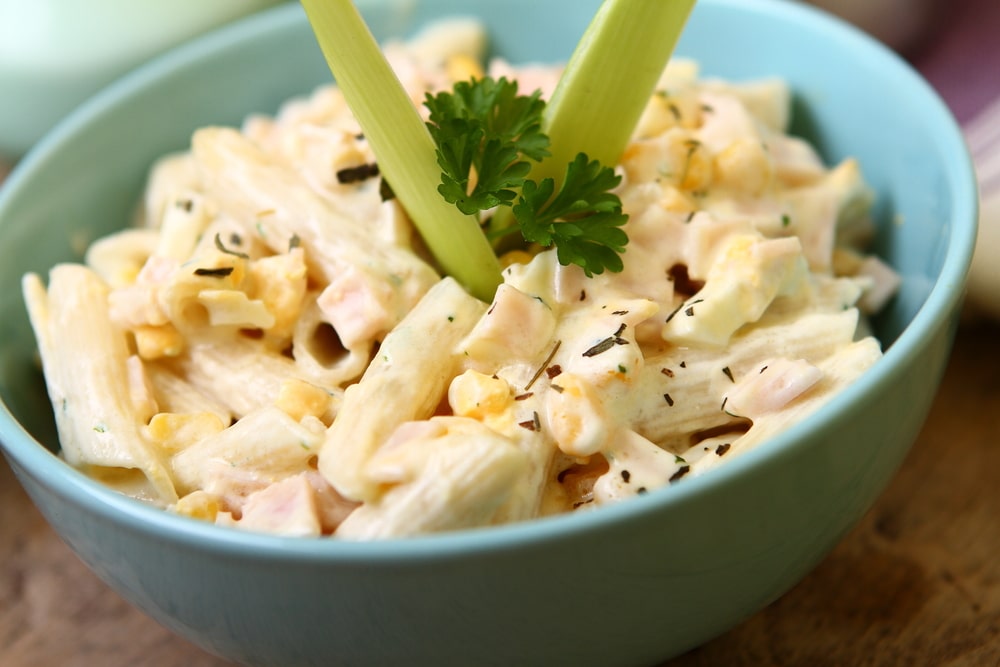 Shrimp Macaroni Pasta Salad