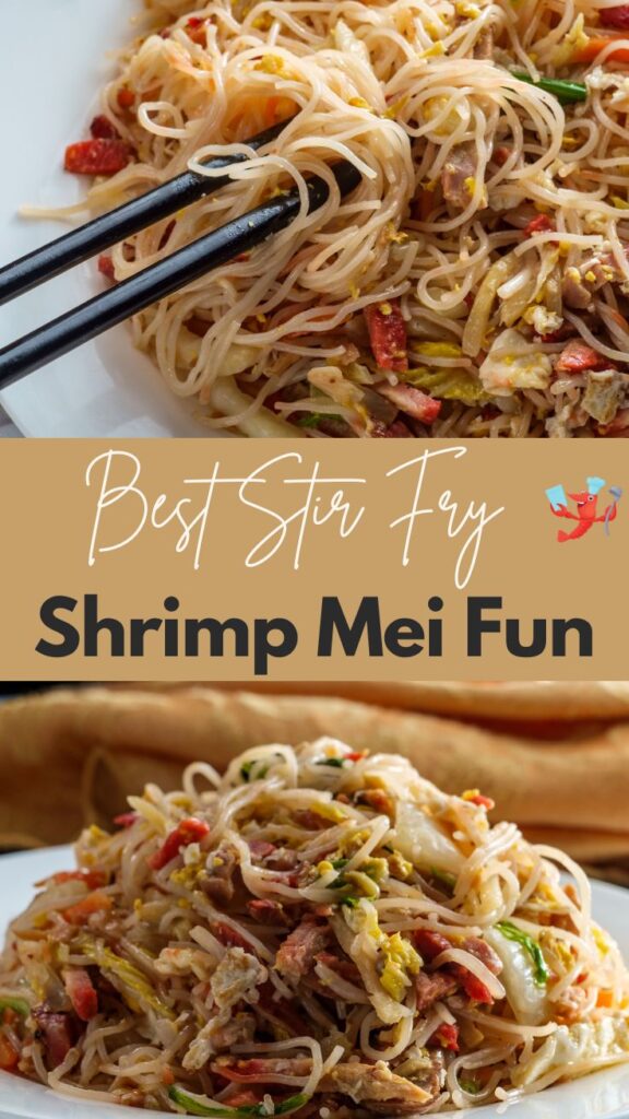 Shrimp Mei Fun Stir Fried