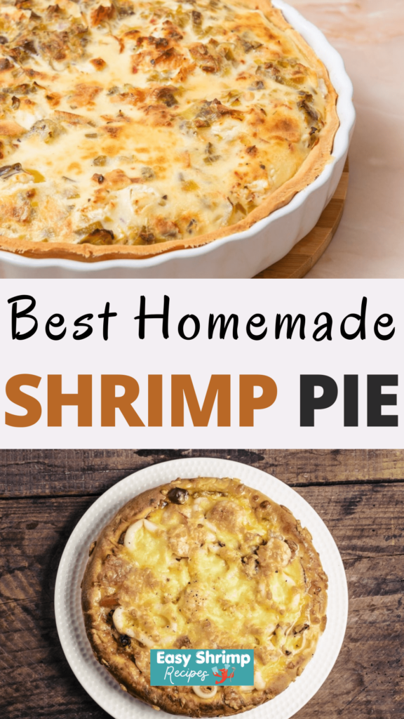 Shrimp Pie Cajun