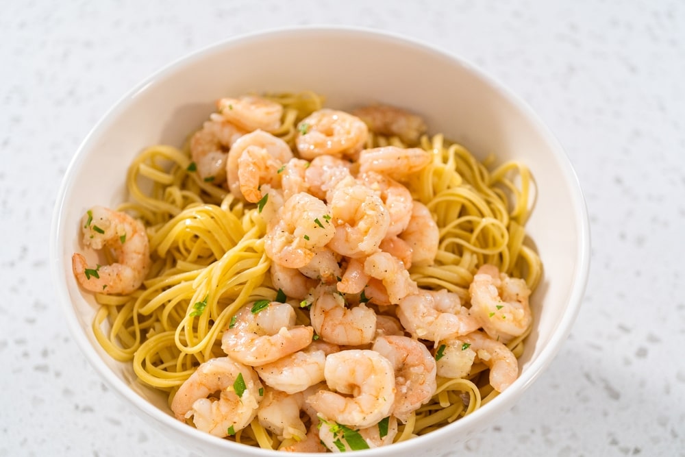 Shrimp pasta recipes