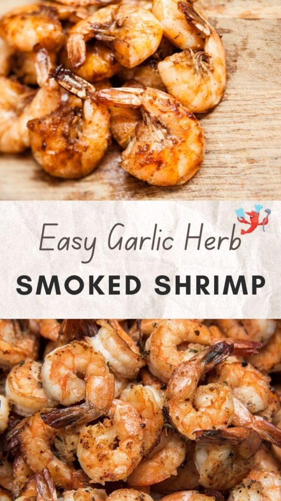 Smoked Shrimp appetizer