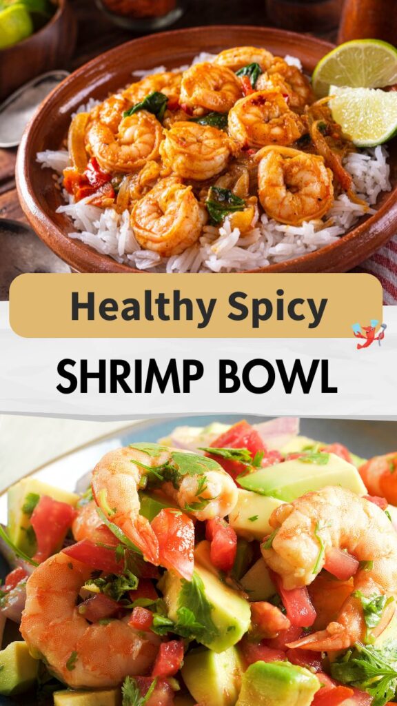 Spicy Shrimp Rice Bowls