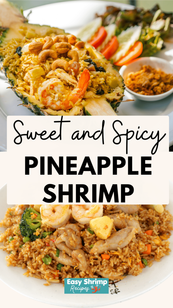 Sweet Tangy Pineapple Shrimp