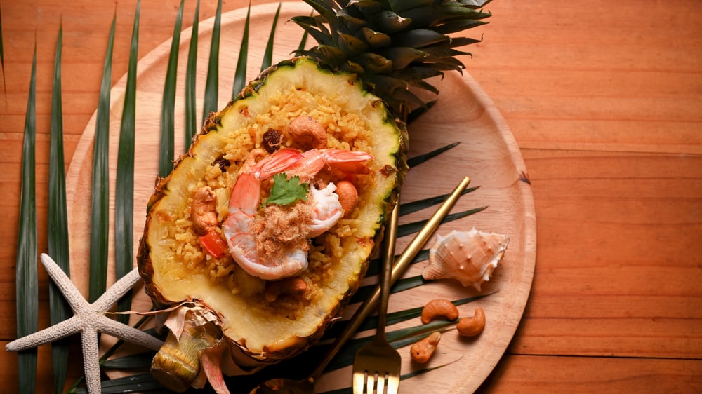 The Best Pineapple Steak Bowl