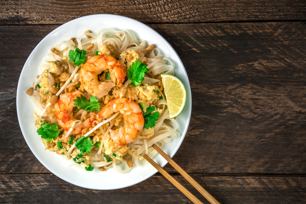 The Best Shrimp Pad Thai Recipe