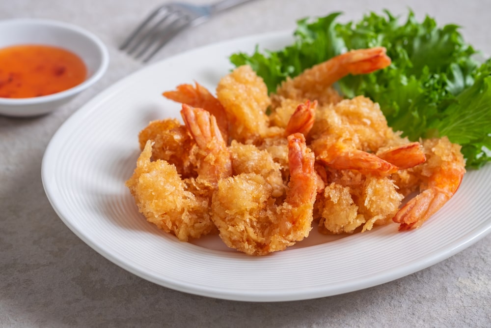 air fry shrimp